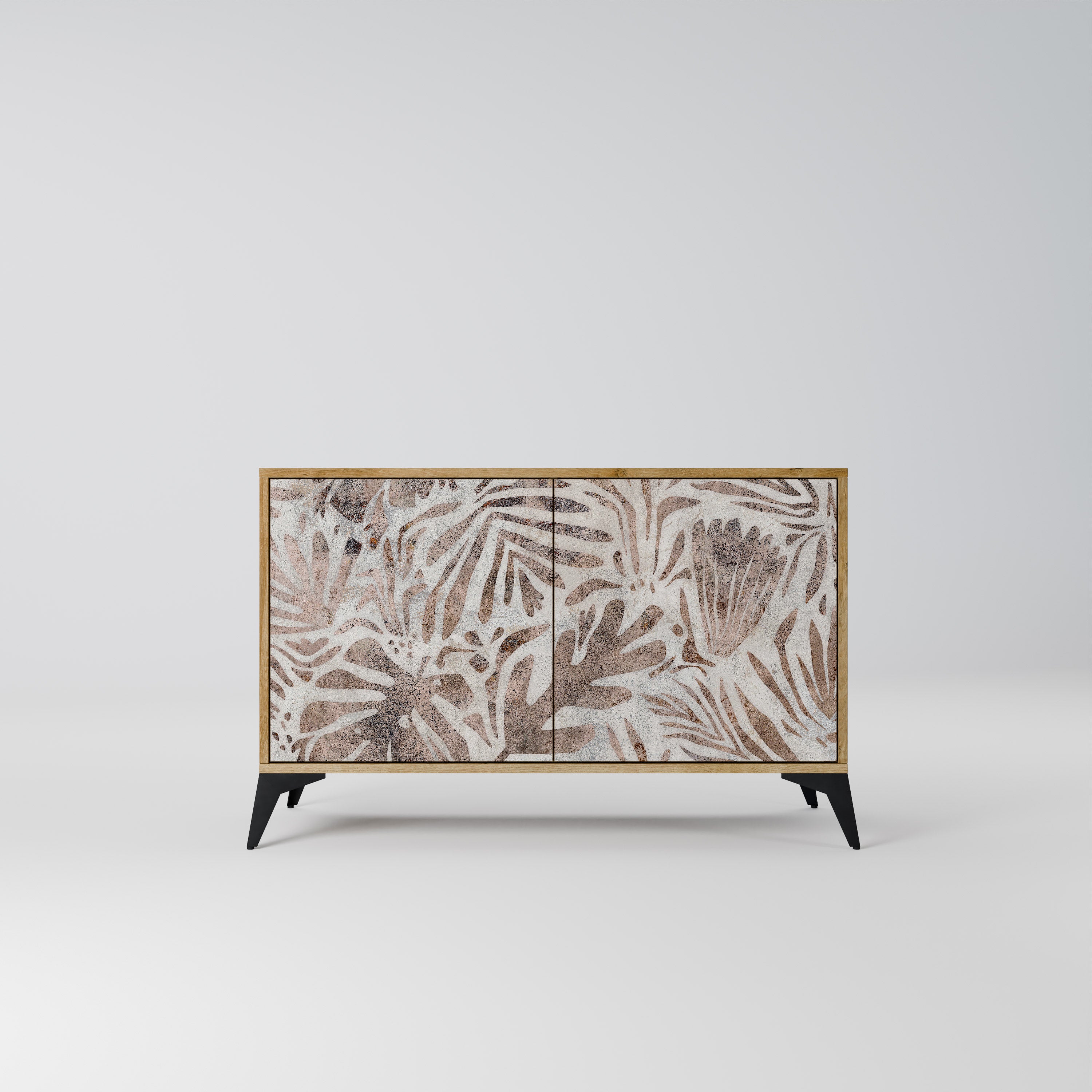 PASSING TIME 2-Door Sideboard in Oak Effect