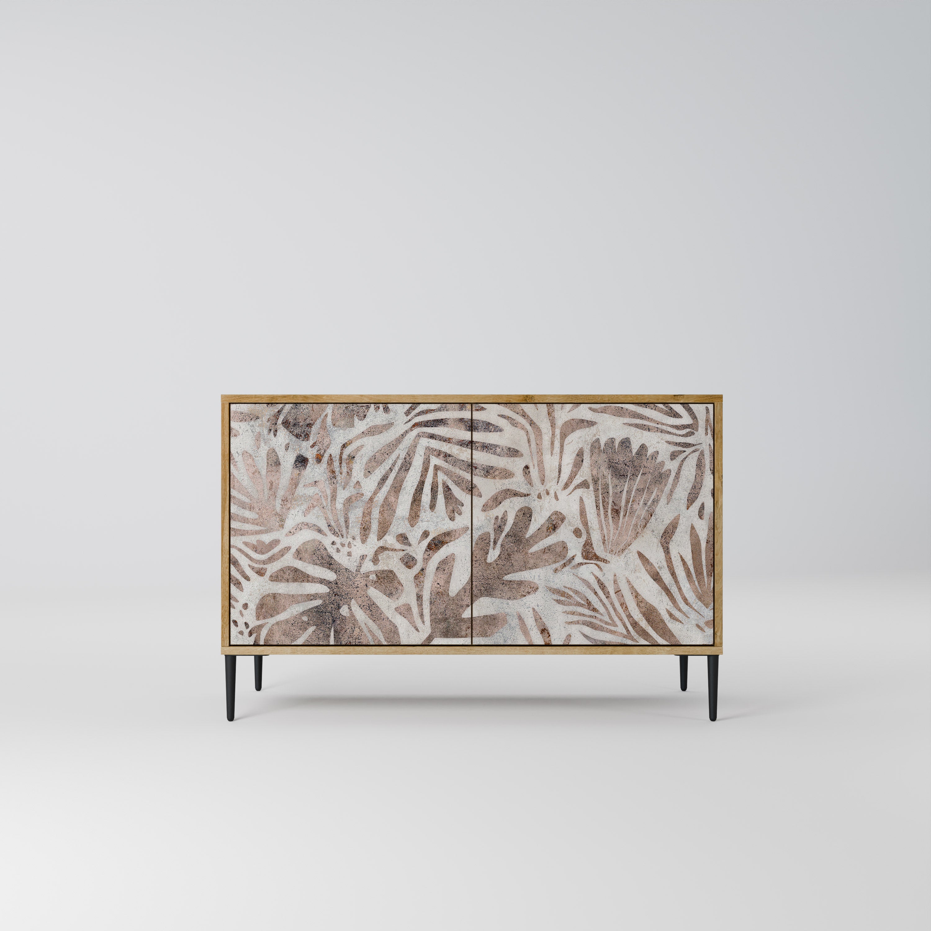 PASSING TIME 2-Door Sideboard in Oak Effect