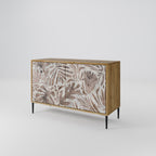 PASSING TIME 2-Door Sideboard in Oak Effect