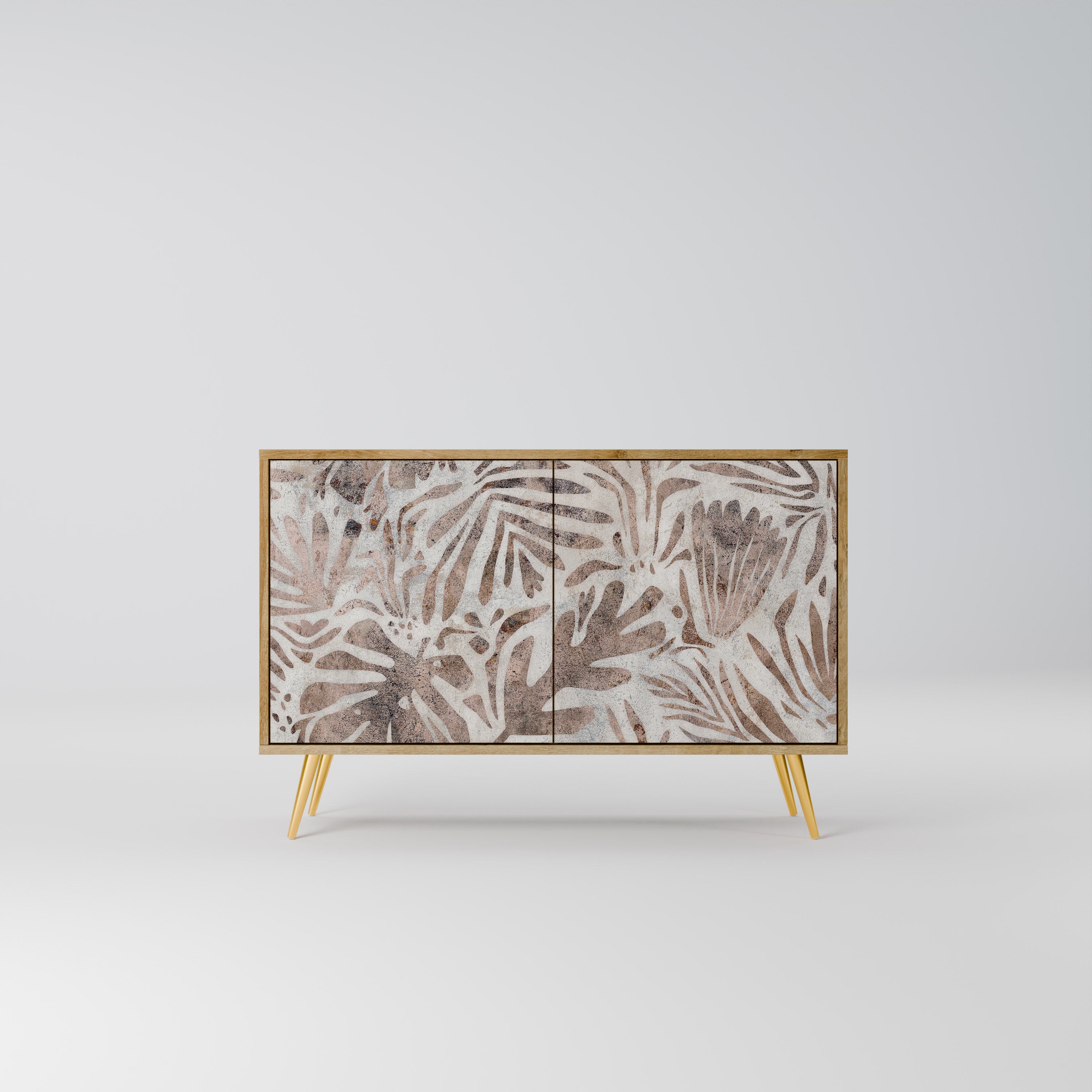 PASSING TIME 2-Door Sideboard in Oak Effect