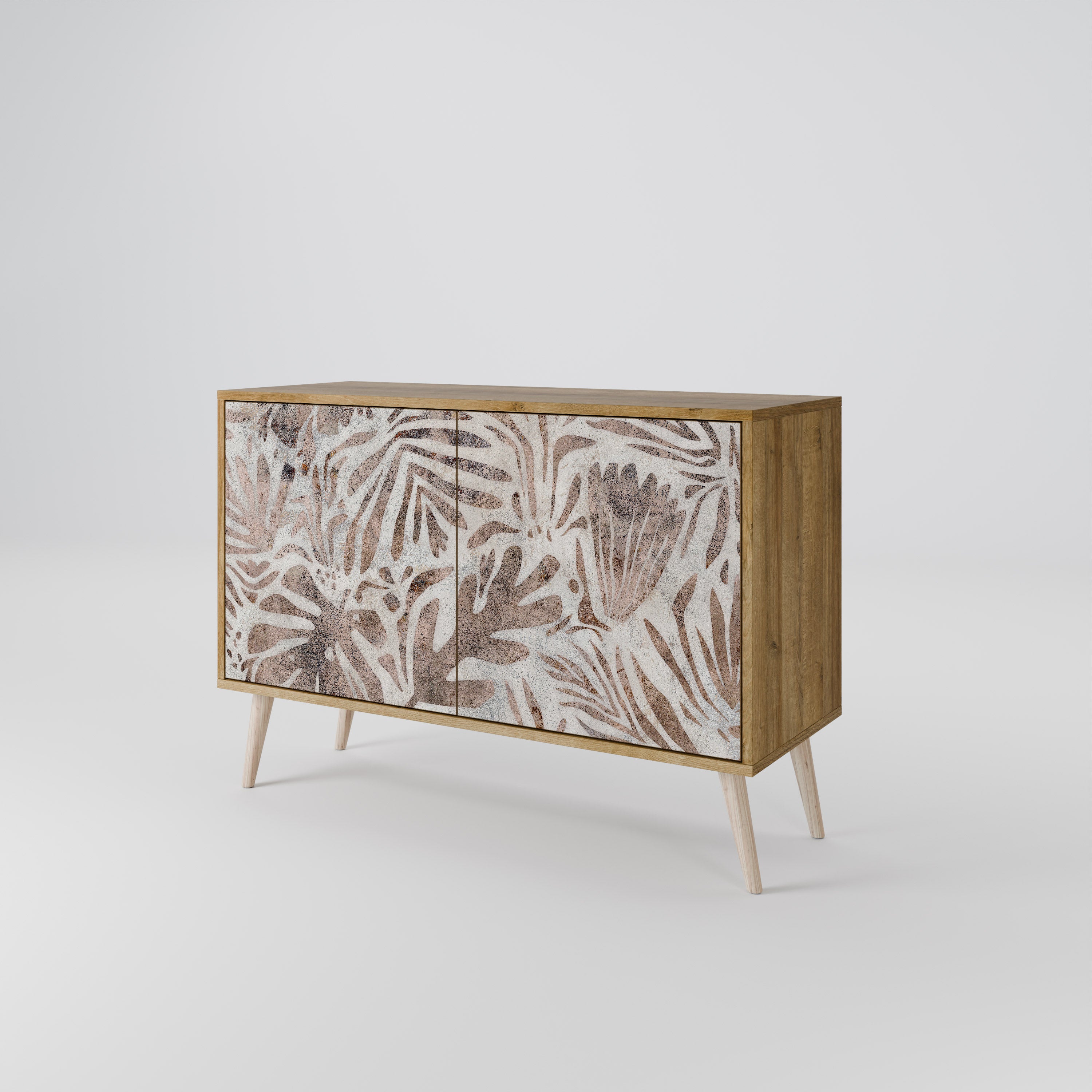 PASSING TIME 2-Door Sideboard in Oak Effect
