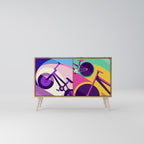 BIKE DREAMS 2-Door Sideboard