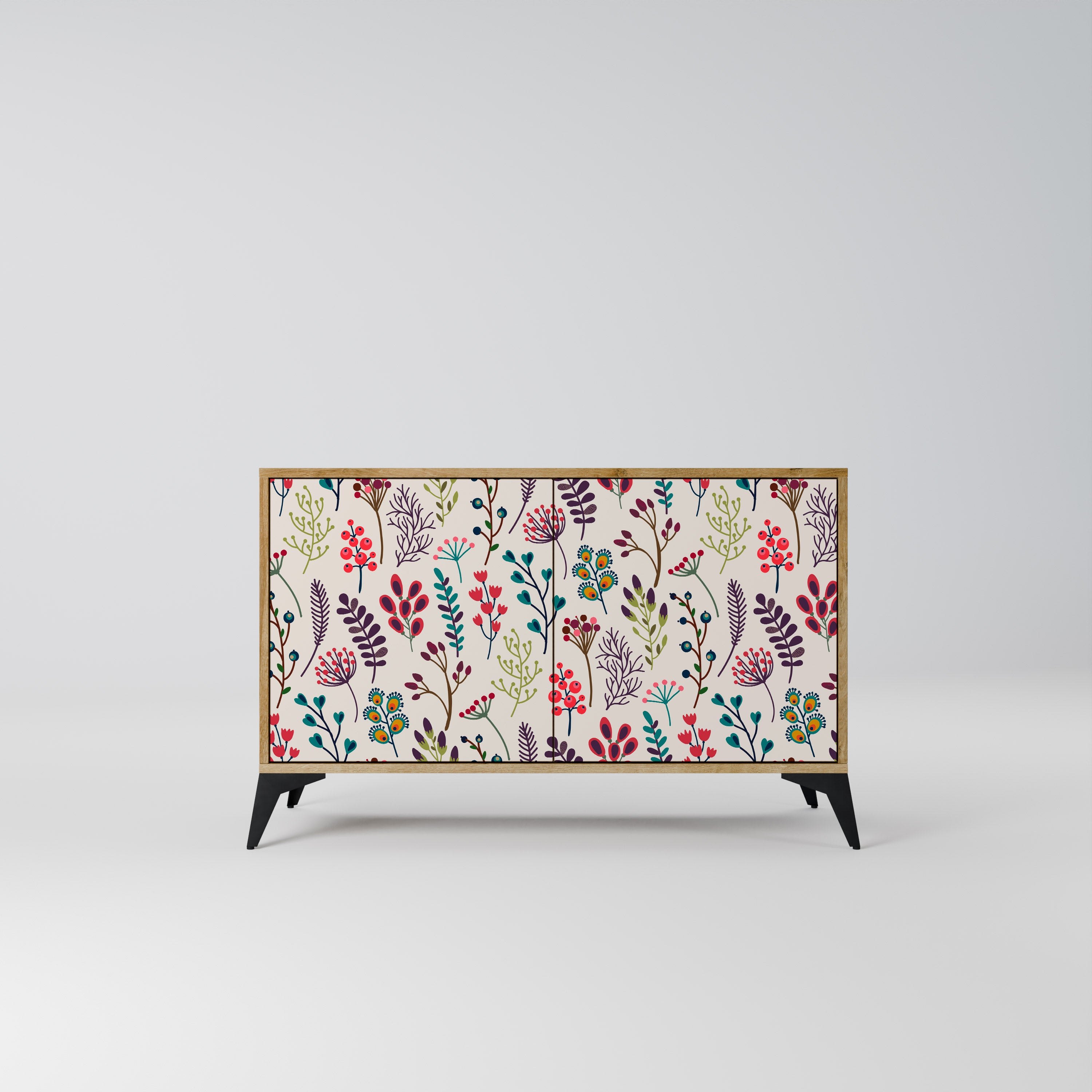 AUTUMN SUNDRIES 2-Door Sideboard in Oak Effect