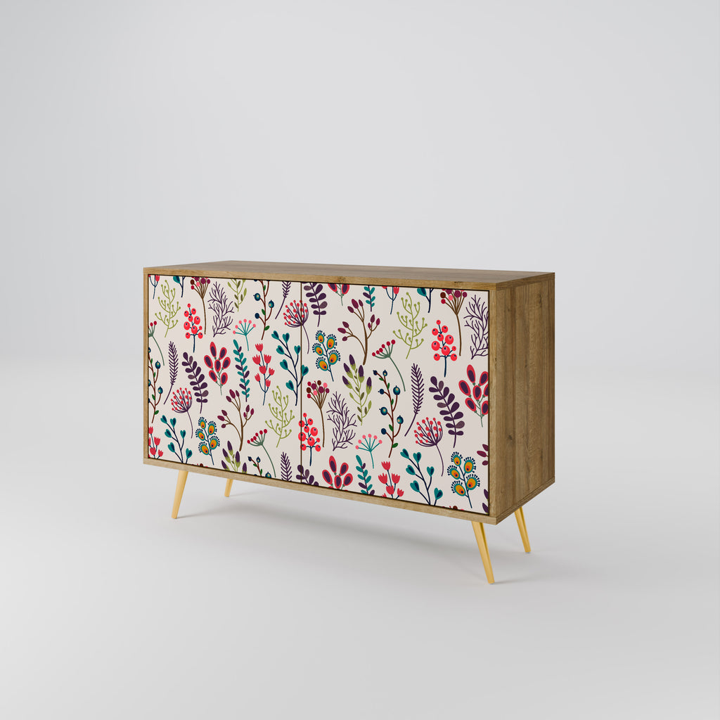 AUTUMN SUNDRIES 2-Door Sideboard in Oak Effect