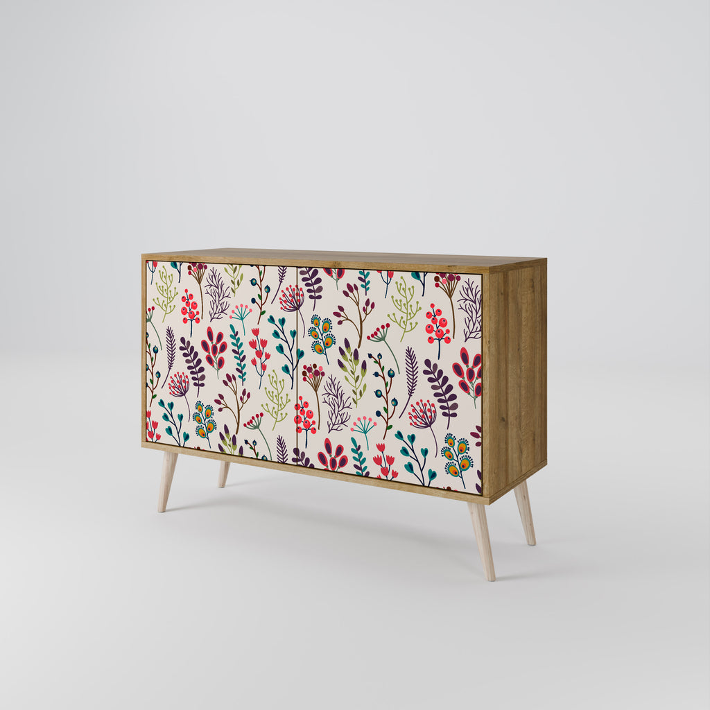AUTUMN SUNDRIES 2-Door Sideboard in Oak Effect