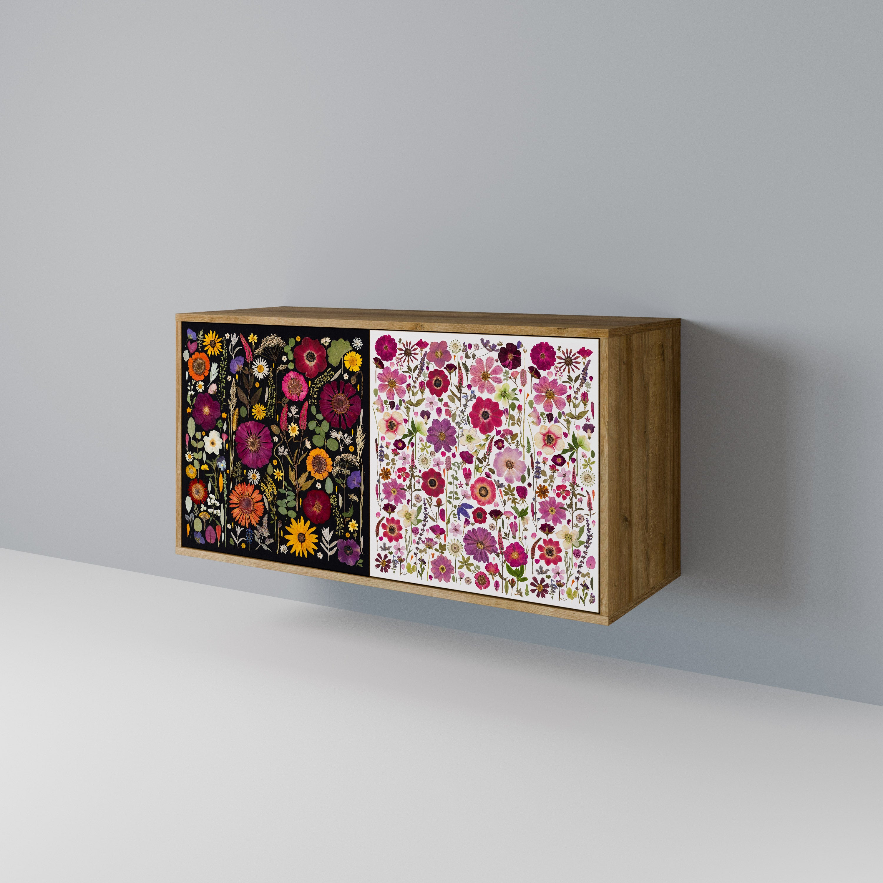 DAYNITE GARDEN Aparador de 2 Puertas