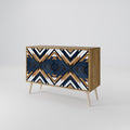 ARTFUL GEOMETRY 2-Door Sideboard