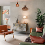 TIMELESS GLIDE Aparador de 2 Puertas en Efecto Roble