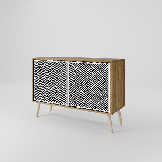 TEMPORARY SEQUENCE 2-Door Sideboard
