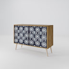 GRAPHITE EYES 2-Door Sideboard