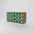 GREEN EYES 2-Door Sideboard