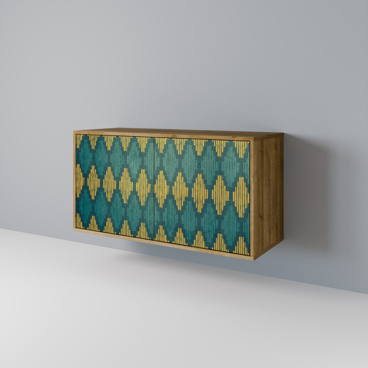 POLYGONS Aparador de 2 Puertas