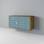 OUT OF CONTEXT 2-Door Sideboard in Oak Effect