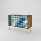 OUT OF CONTEXT 2-Door Sideboard in Oak Effect