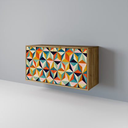 TESSELATE TREASURES Aparador de 2 Puertas