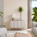 HAZY NOSTALGIA Aparador de 2 Puertas