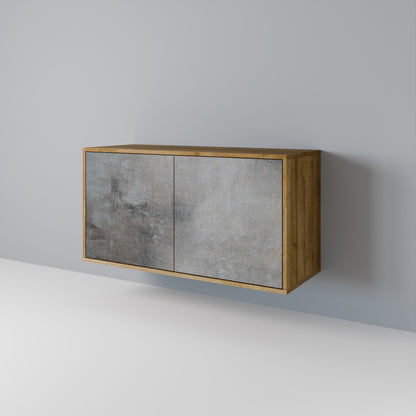 CONCRETE WALL Aparador de 2 Puertas