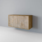 SCREEN ERROR 2-Door Sideboard in Oak Effect