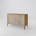 SCREEN ERROR 2-Door Sideboard in Oak Effect