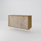 SCREEN ERROR 2-Door Sideboard in Oak Effect