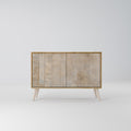 SCREEN ERROR 2-Door Sideboard in Oak Effect