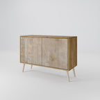 SCREEN ERROR 2-Door Sideboard in Oak Effect