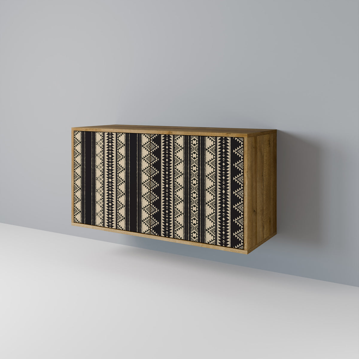 AZTEC Aparador de 2 Puertas