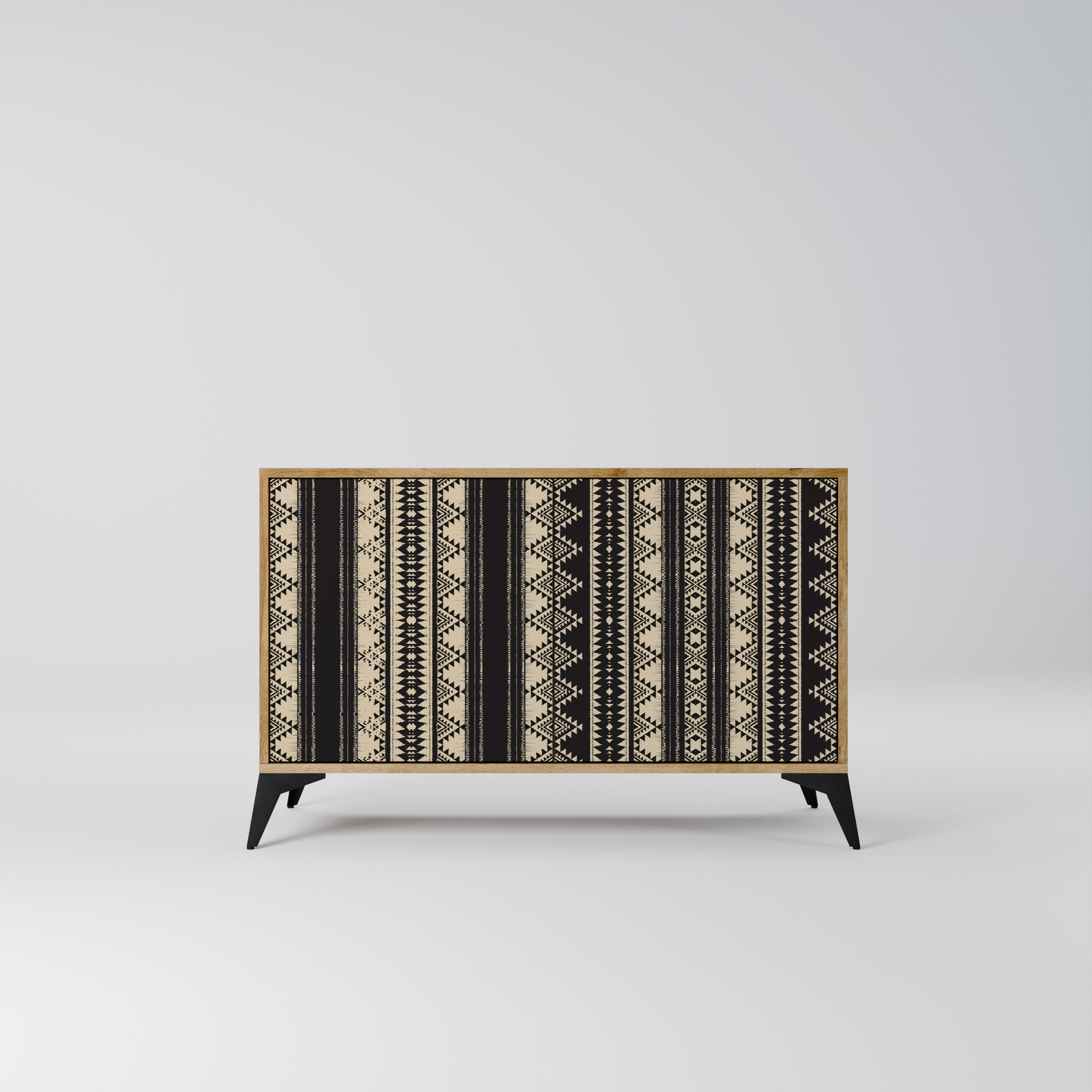 AZTEC 2-Door Sideboard in Oak Effect