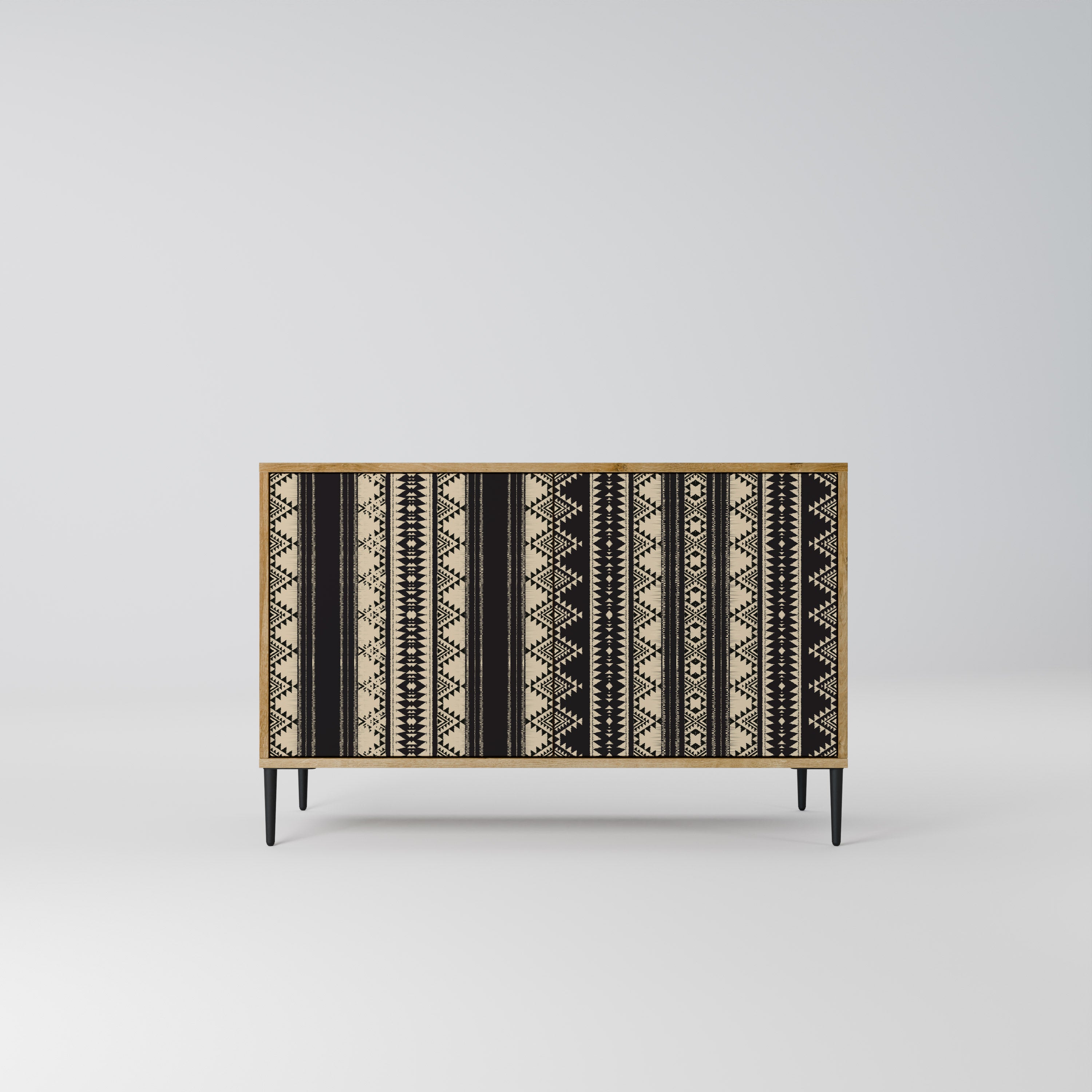 AZTEC 2-Door Sideboard in Oak Effect