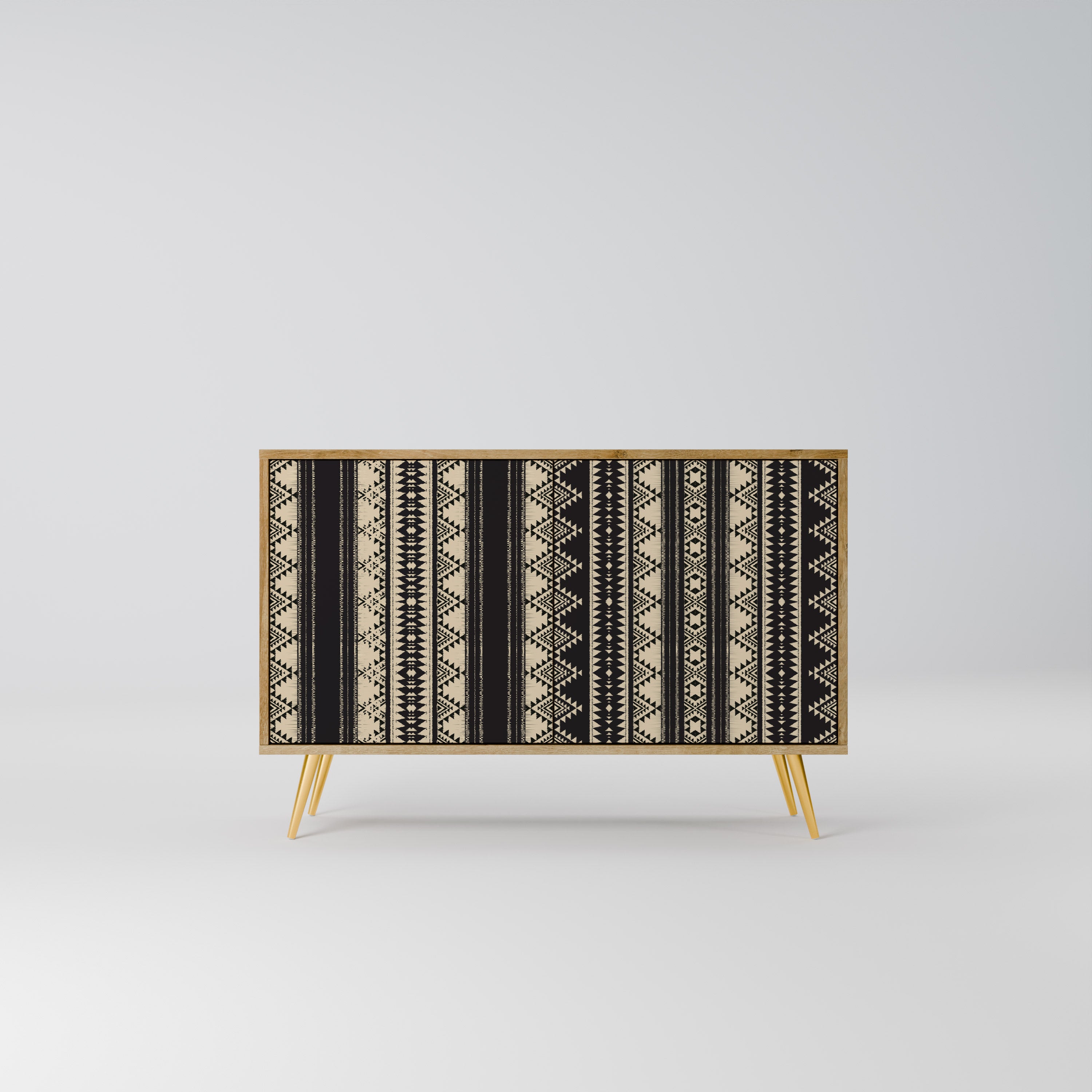 AZTEC 2-Door Sideboard in Oak Effect
