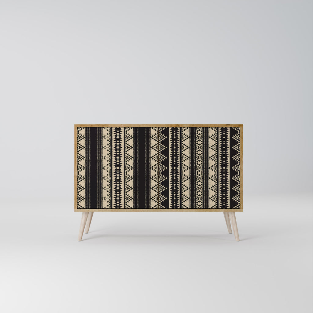 AZTEC 2-Door Sideboard in Oak Effect