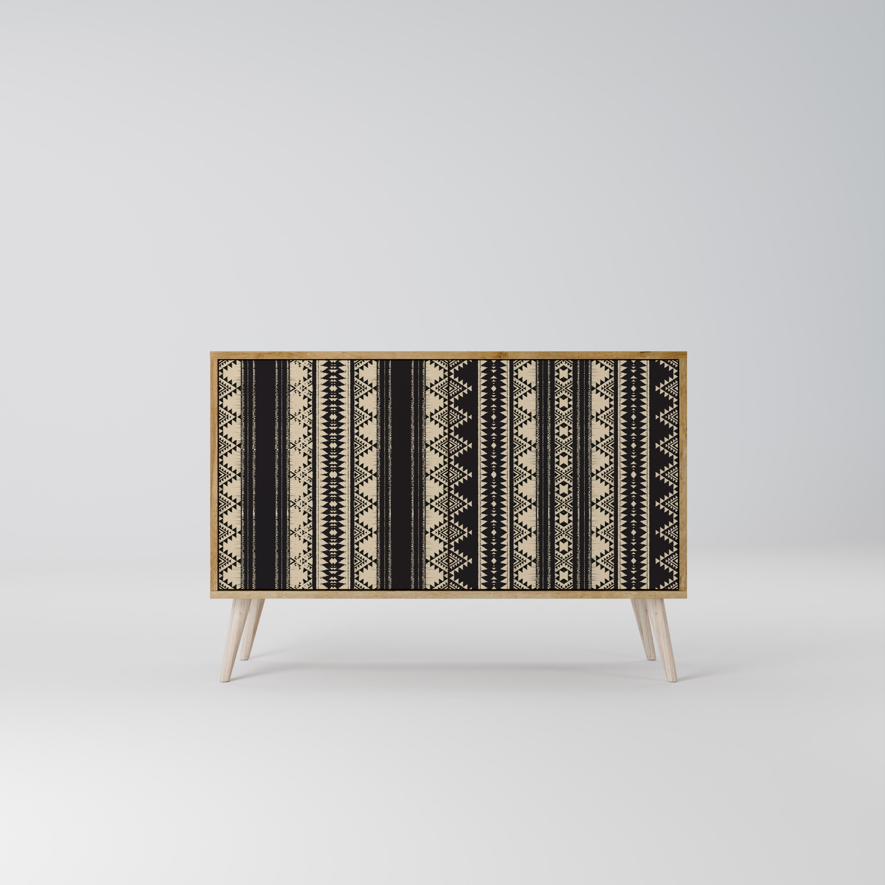 AZTEC 2-Door Sideboard in Oak Effect