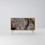 GOLDEN TIDES 2-Door Sideboard