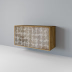 SLIGHTLY BLURRED 2-Door Sideboard in Oak Effect