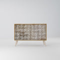SLIGHTLY BLURRED 2-Door Sideboard in Oak Effect