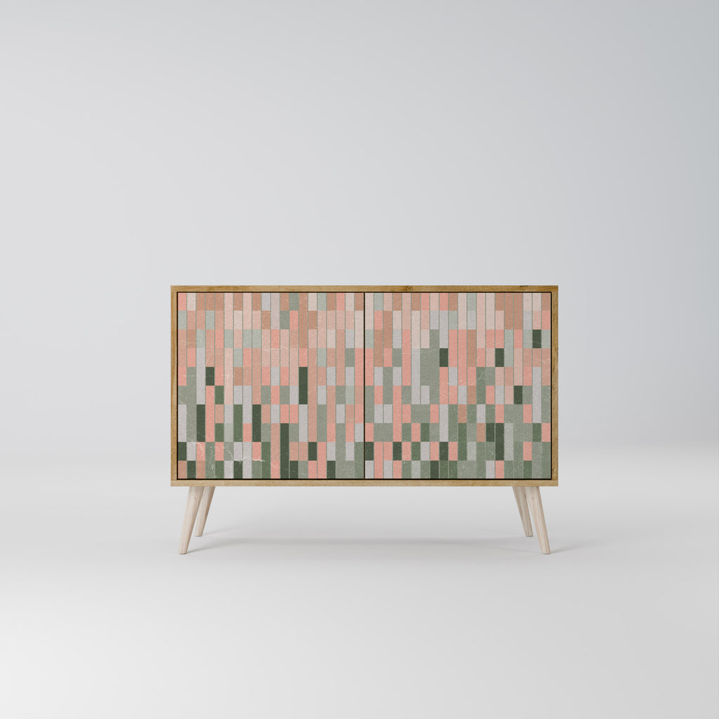 BUILDING THE FUTURE 2-Door Sideboard in Oak Effect