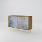 MUTED ARC 2-Door Sideboard in Oak Effect