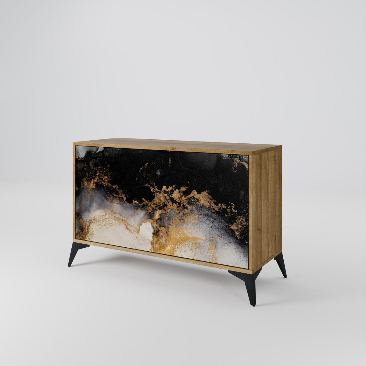MARBLE OF TOMMORROW 2-Door Sideboard
