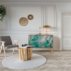 ABSTRACT ALCHEMY Aparador de 2 Puertas