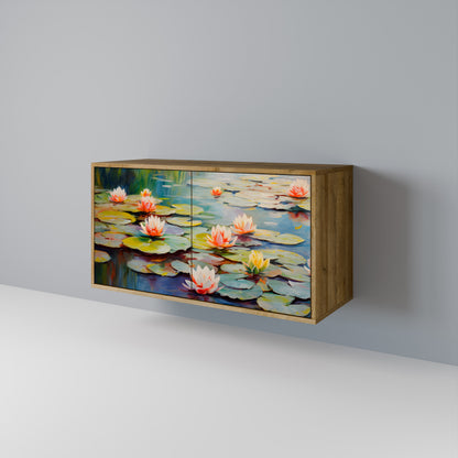 BLOOMING WATERS Aparador de 2 Puertas