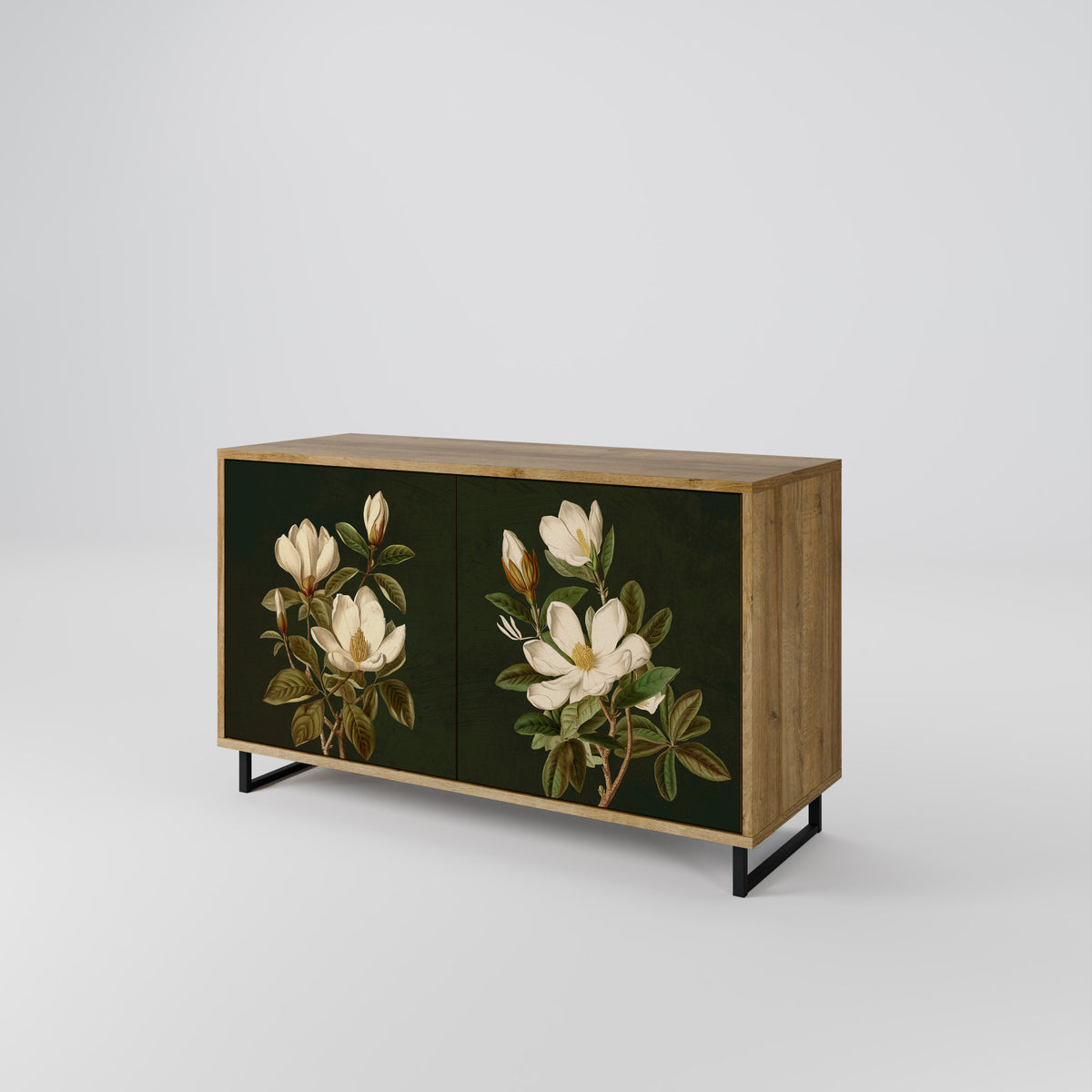 FLORAL NOIR 2-Door Sideboard