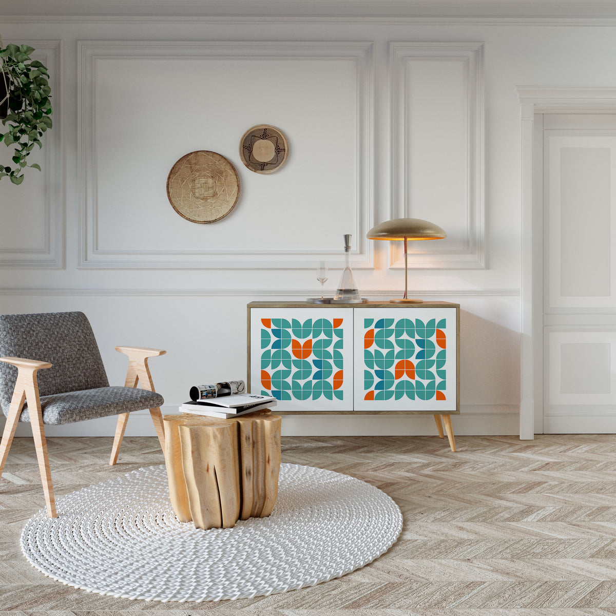 BE THE CHANGE 2-Door Sideboard