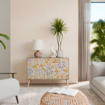 SPRING WHIMSY Aparador de 2 Puertas