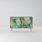 SUCCULENT CLUSTER Aparador de 2 Puertas en Efecto Roble