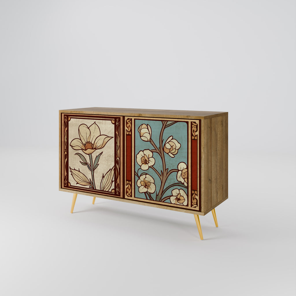 TIMELESS FLORA 2-Door Sideboard in Oak Effect