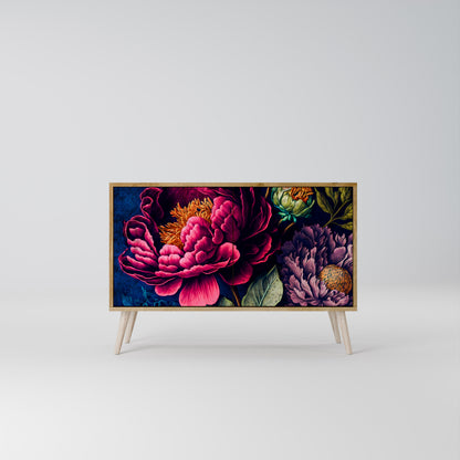 BLOOMING ELEGANCE 2-Door Sideboard