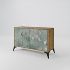 NIGHT LADY 2-Door Sideboard in Oak Effect