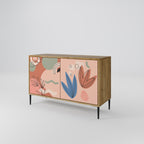 PASTEL DESTINY 2-Door Sideboard in Oak Effect