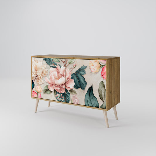 FLORAL GRACE Aparador de 2 Puertas
