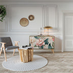 FLORAL GRACE 2-Door Sideboard